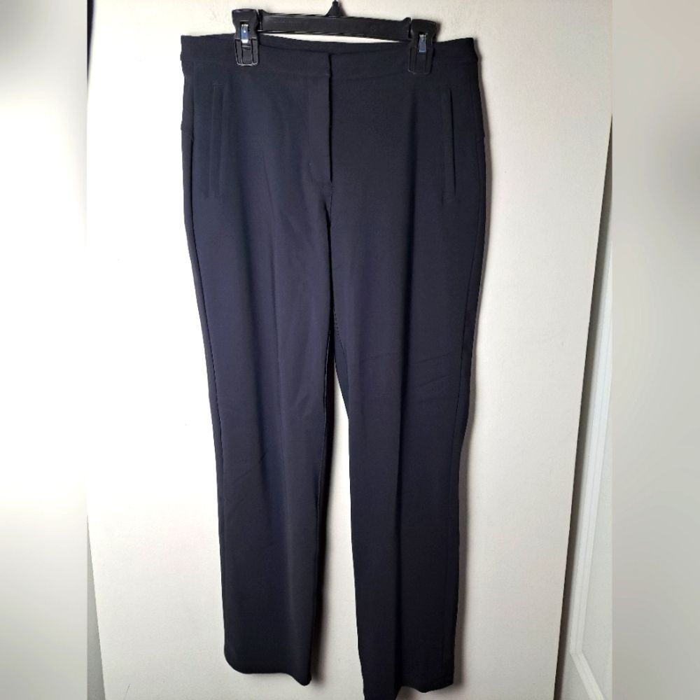Lululemon pants women's on the move dress pant Black sz 4 travel office active